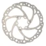 BTA Logan 6b Bremsekive, Silver, 180mm