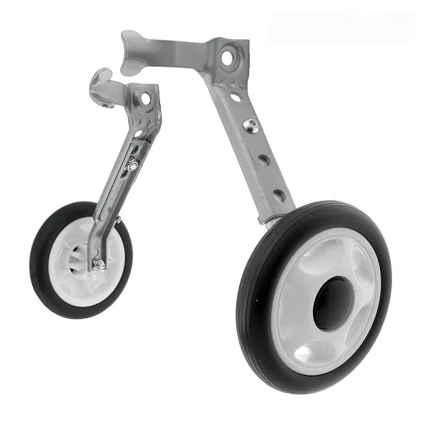 BTA Støttehjul 16-20''Sølv, Steel, One Size
