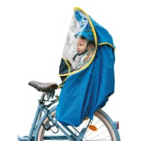 BUB-UP Kids Child Bike Seat Regnbeskyttelse BUB-UP Kids Child Bike Seat Regnbeskyttelse