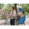 BUB-UP Kids Child Bike Seat Regnbeskyttelse, Blue, One Size