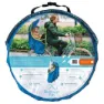 BUB-UP Kids Child Bike Seat Regnbeskyttelse, Blue, One Size