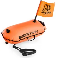 Buddyswim Bøye Med Flagg 28l unisex