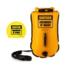 Buddyswim Caution Swimmer At Work Bøye 20l unisex, Yellow