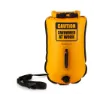 Buddyswim Caution Swimmer At Work Bøye 20l unisex, Yellow