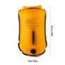 Buddyswim Caution Swimmer At Work Bøye 20l unisex, Yellow