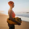 Buddyswim Caution Swimmer At Work Bøye 20l unisex, Yellow