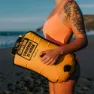 Buddyswim Caution Swimmer At Work Bøye 20l unisex, Yellow