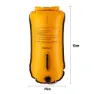 Buddyswim Caution Swimmer At Work Bøye 28l unisex, Yellow