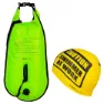 Buddyswim Caution Swimmer At Work Bøye 28l unisex, Yellow