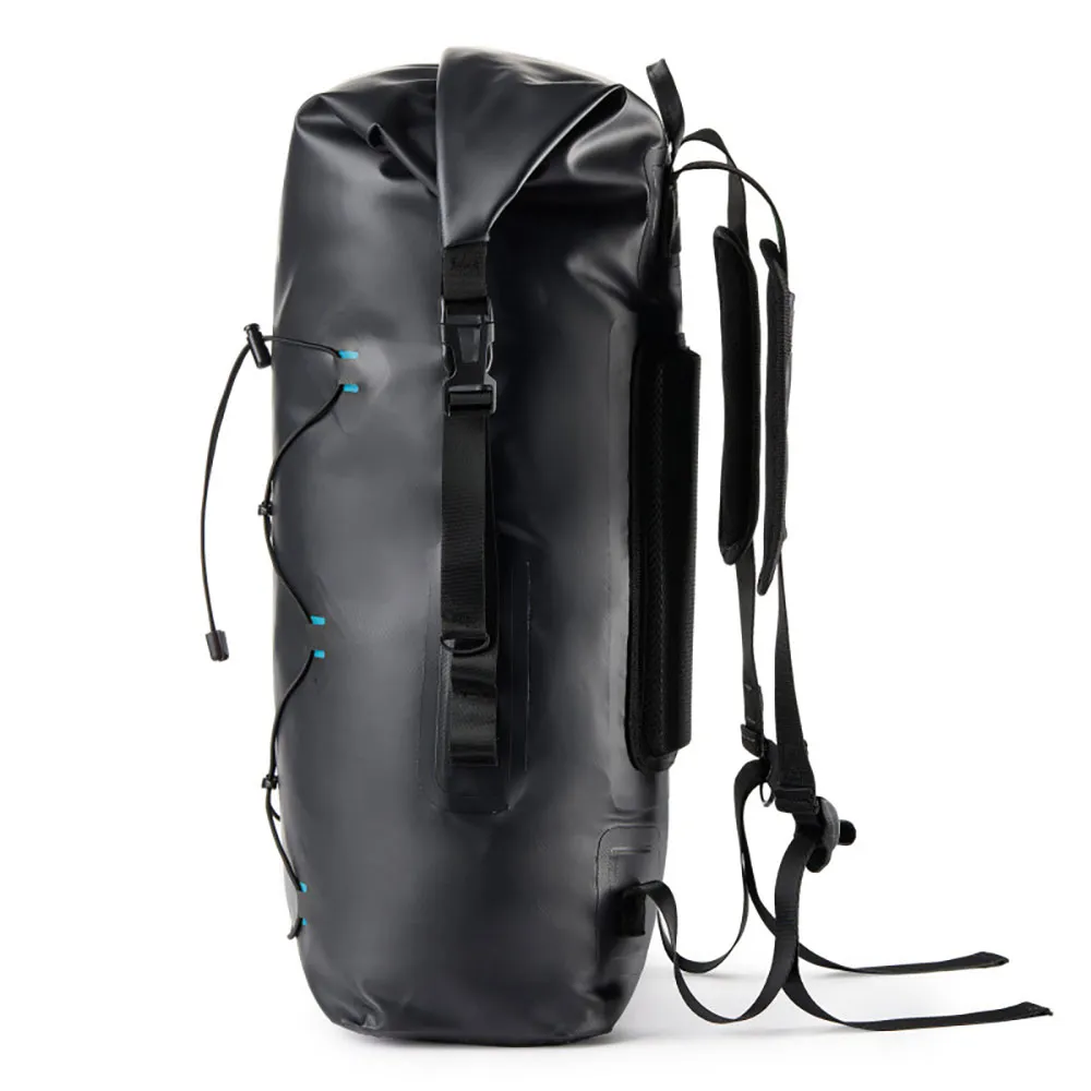 Buddyswim Dry 30l Ryggsekk Refurbished unisex, Black / blue, One Size