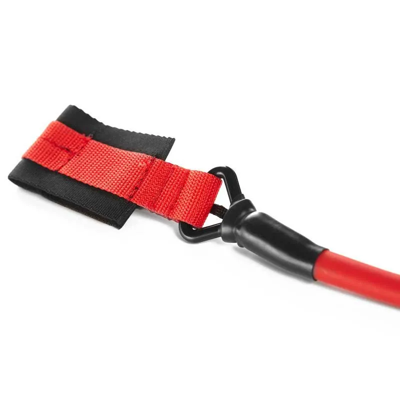Buddyswim Hurtighetstrening Kort Svømmebelte unisex, Black / red