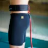 Buddyswim Hurtighetstrening Kort Svømmebelte unisex, Black / red