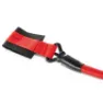 Buddyswim Hurtighetstrening Kort Svømmebelte unisex, Black / red
