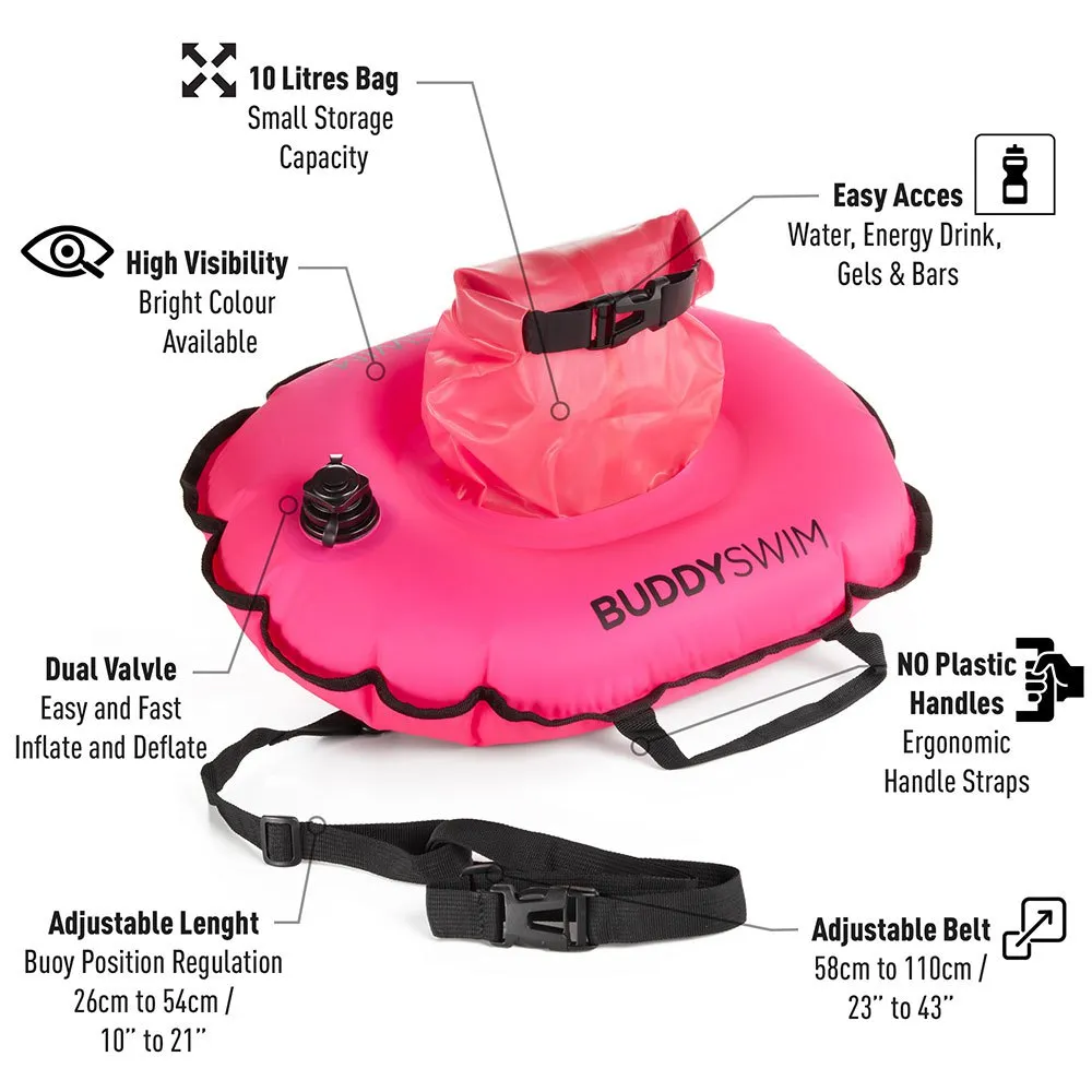 Buddyswim Hydrastation Bøye unisex