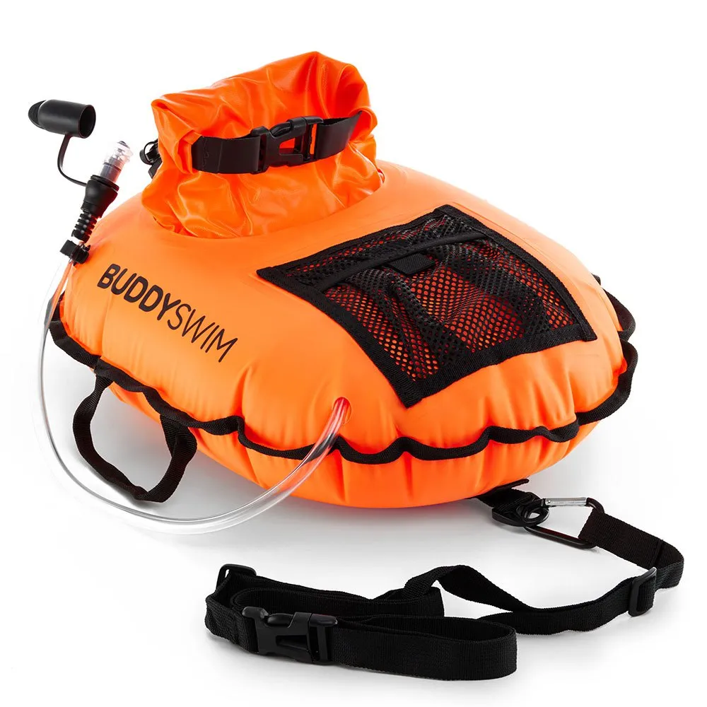 Buddyswim Hydrastation Pro Bøye unisex, Orange