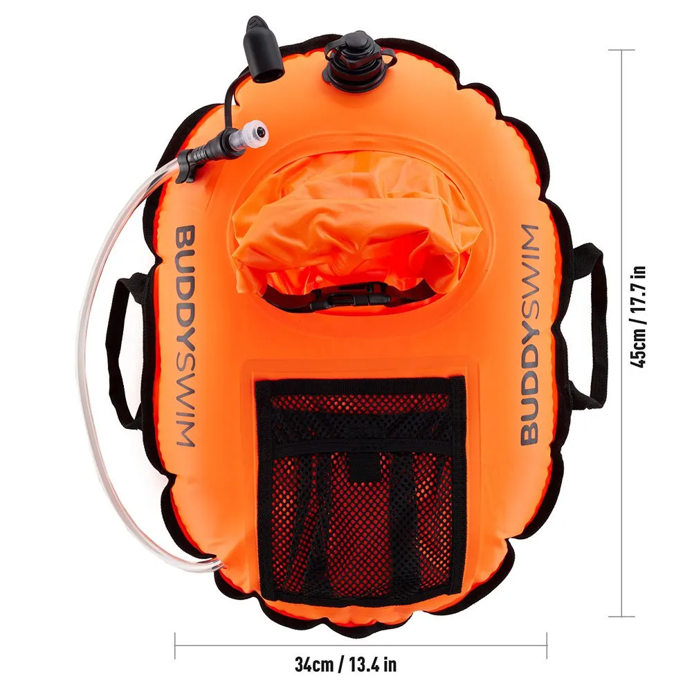 Buddyswim Hydrastation Pro Bøye unisex, Orange