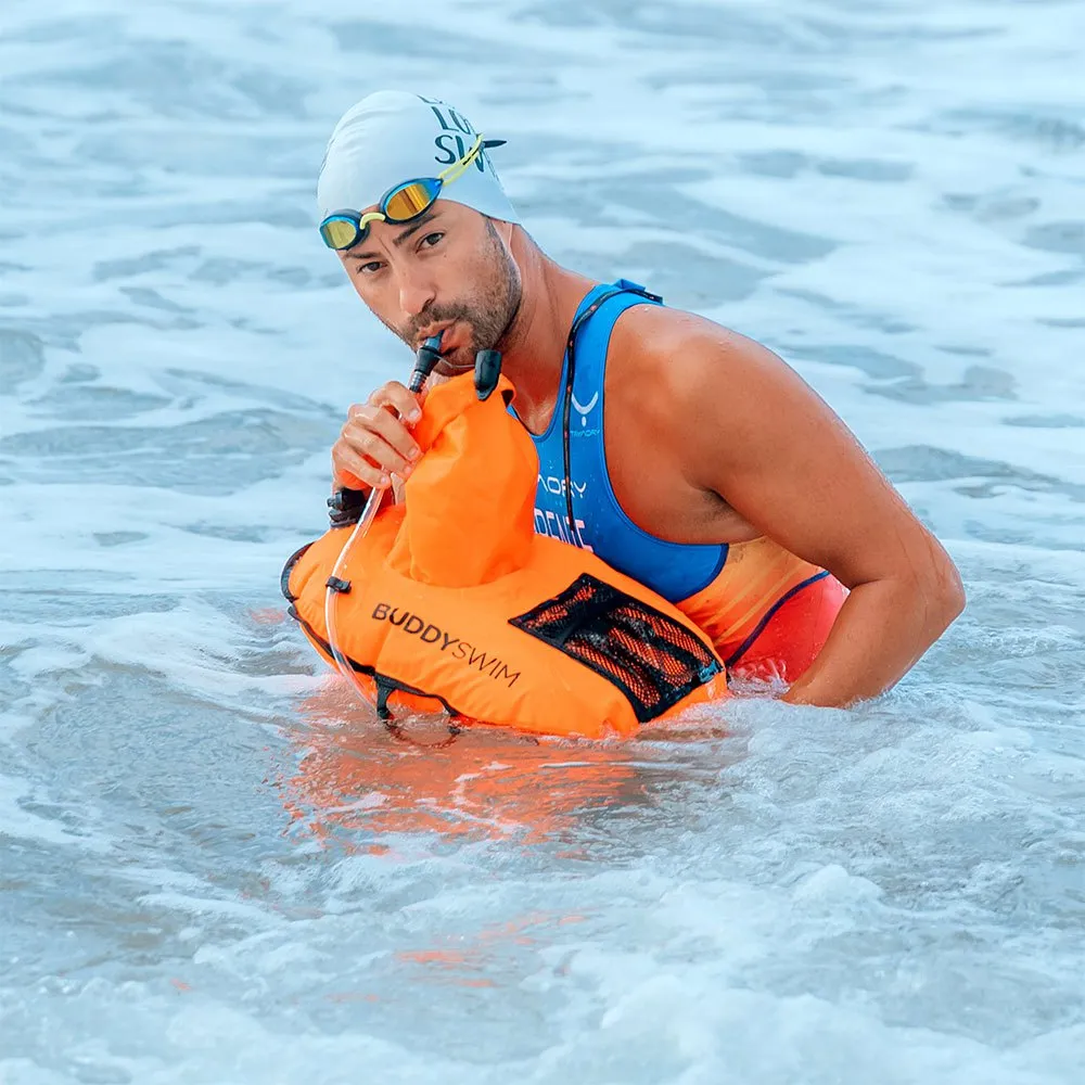 Buddyswim Hydrastation Pro Bøye unisex, Orange