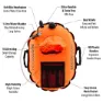 Buddyswim Hydrastation Pro Bøye unisex, Orange