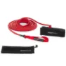 Buddyswim Langt Svømmebelte For Hurtighetstrening unisex, Red / black