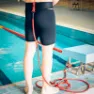 Buddyswim Langt Svømmebelte For Hurtighetstrening unisex, Red / black