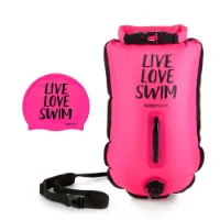 Buddyswim Live Love Swim Bøye 20l unisex