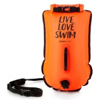 Buddyswim Live Love Swim Bøye 20l unisex