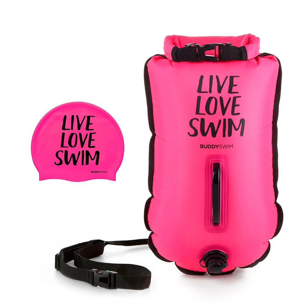 Buddyswim Live Love Swim Bøye 20l unisex