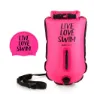 Buddyswim Live Love Swim Bøye 20l unisex