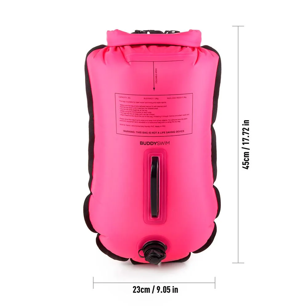 Buddyswim Live Love Swim Bøye 20l unisex