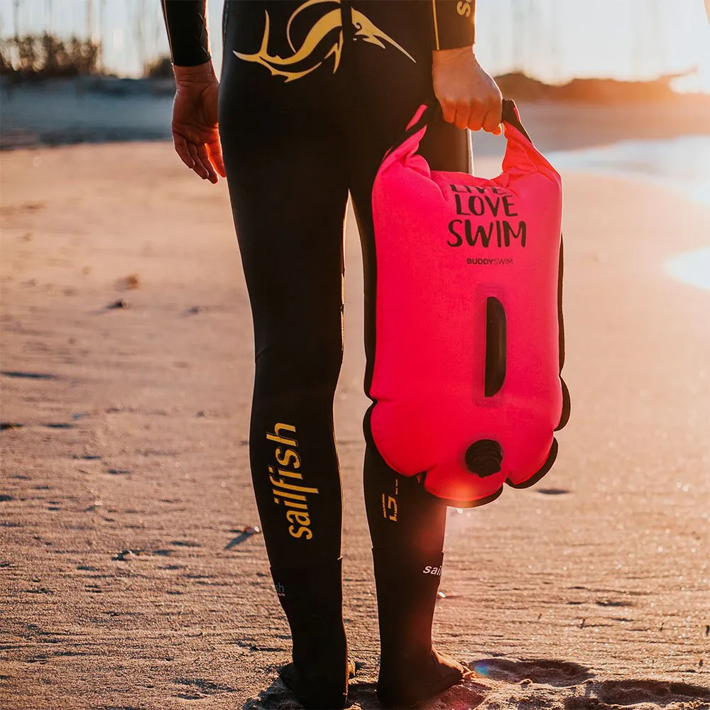 Buddyswim Live Love Swim Bøye 20l unisex