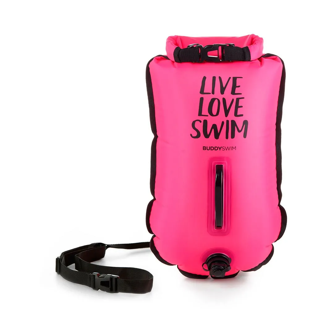 Buddyswim Live Love Swim Bøye 20l unisex