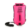 Buddyswim Live Love Swim Bøye 20l unisex