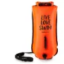 Buddyswim Live Love Swim Bøye 28l unisex, Orange