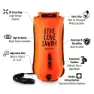 Buddyswim Live Love Swim Bøye 28l unisex, Orange