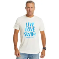 Buddyswim Live Love Swim Kortarmet T-skjorte male Buddyswim Live Love Swim Kortarmet T-skjorte male