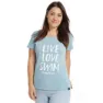Buddyswim Live Love Swim Kortarmet T-skjorte male