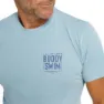 Buddyswim Open Water Kortarmet T-skjorte male, Sunset blue, S