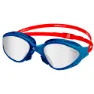 Navy red/clear