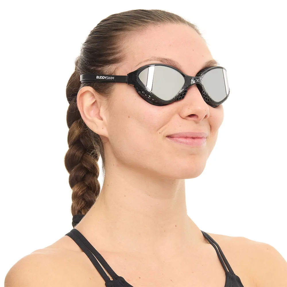 Buddyswim Ozeanx Mirror Svømmebriller Mann,Kvinne