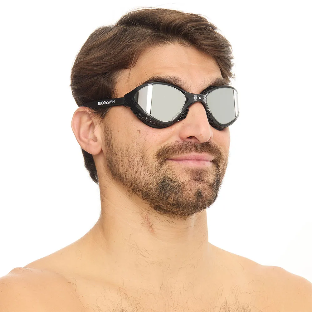 Buddyswim Ozeanx Mirror Svømmebriller Mann,Kvinne