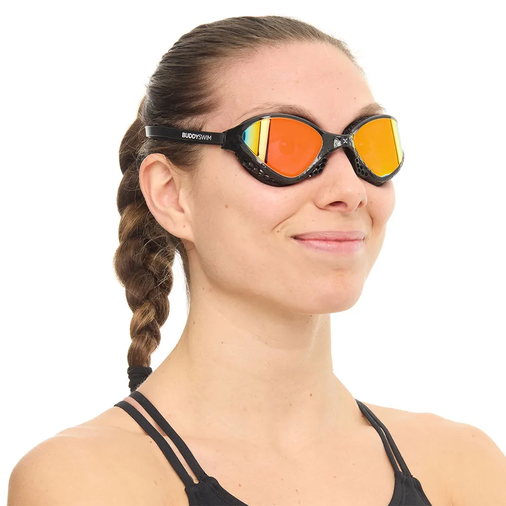 Buddyswim Ozeanx Mirror Svømmebriller unisex