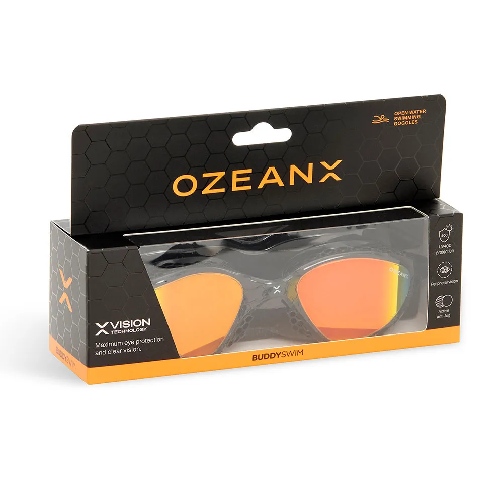 Buddyswim Ozeanx Mirror Svømmebriller unisex