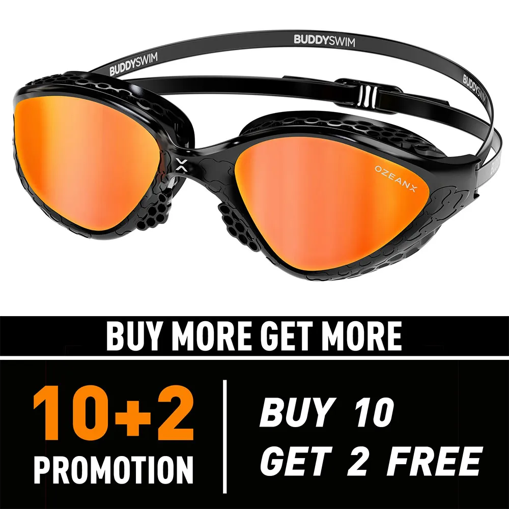 Buddyswim Ozeanx Mirror Svømmebriller unisex