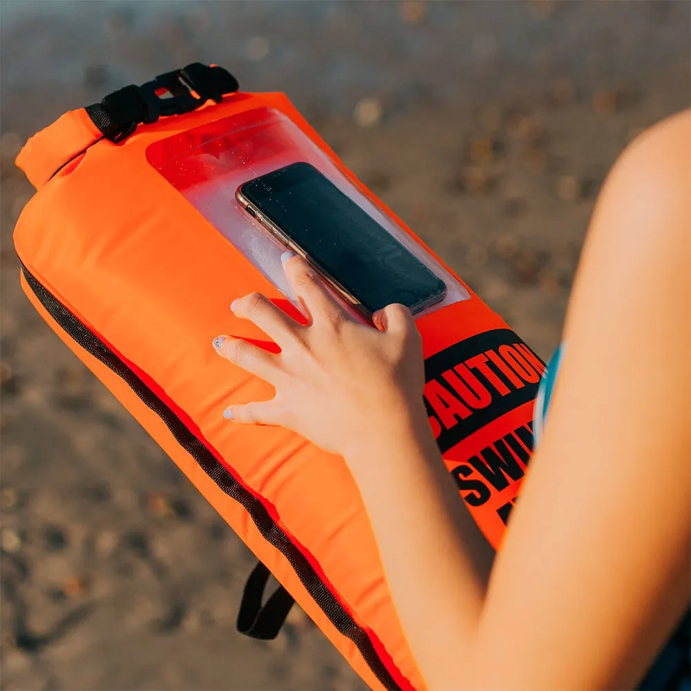 Buddyswim Smartphone Bøye 28l unisex, Orange