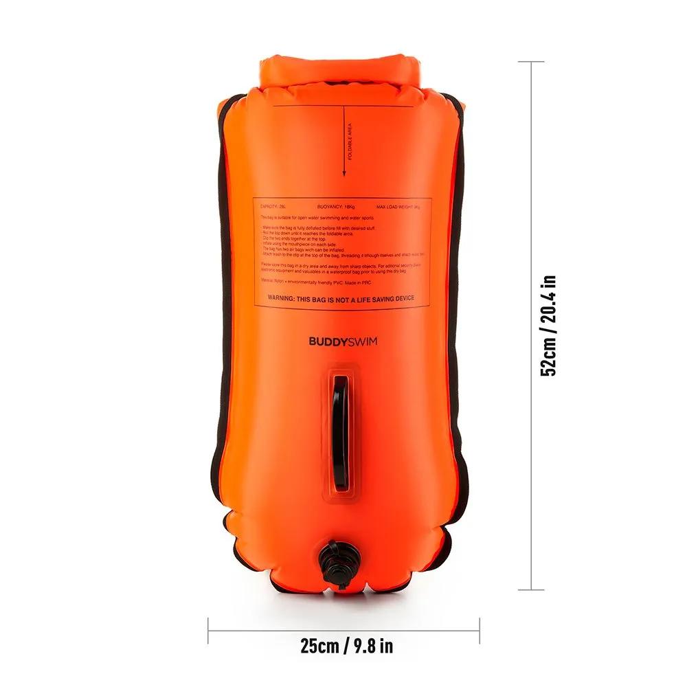 Buddyswim Smartphone Bøye 28l unisex, Orange
