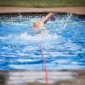 Buddyswim Stasjonært Svømmebelte unisex, Orange / black