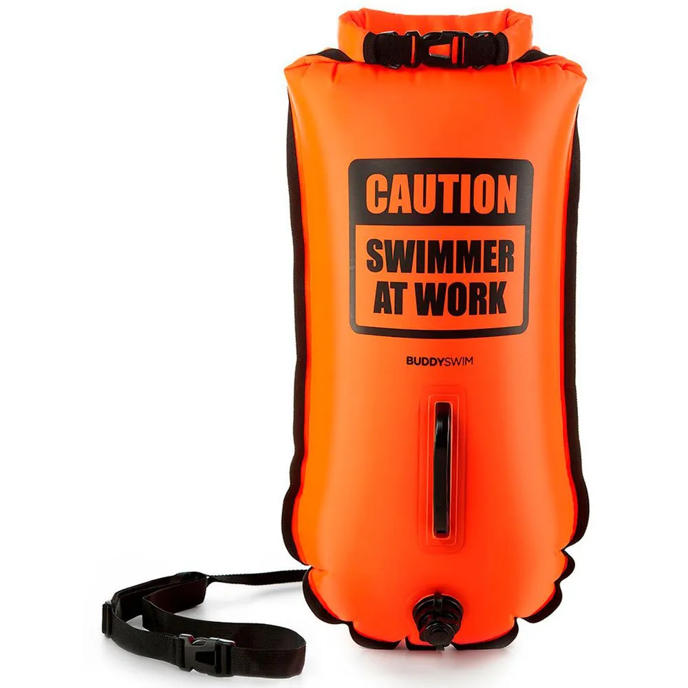 Buddyswim Swimmer At Work Bøye 28l unisex, Orange