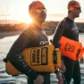 Buddyswim Swimmer At Work Bøye 28l unisex, Orange