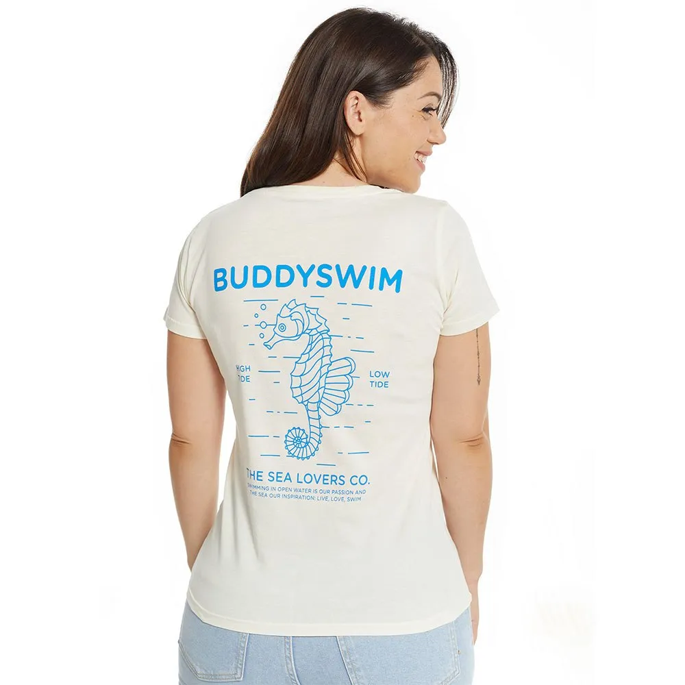 Buddyswim The Sea Lovers Co Kortarmet T-skjorte female