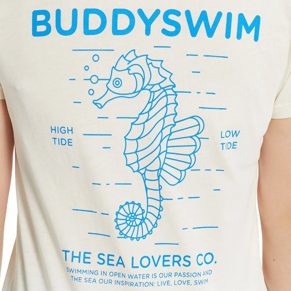 Buddyswim The Sea Lovers Co Kortarmet T-skjorte female